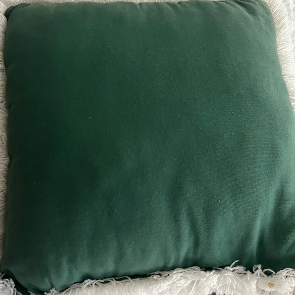 Christmas Holiday Santa Throw Pillows set of 2